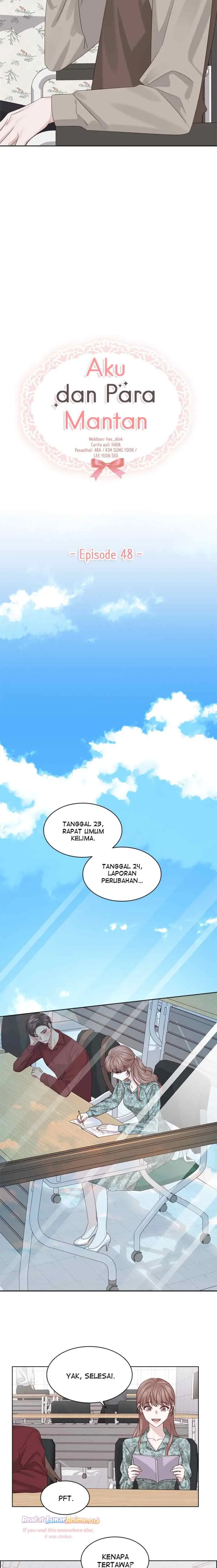 My Exes Fell For Me chapter 48 halaman 12