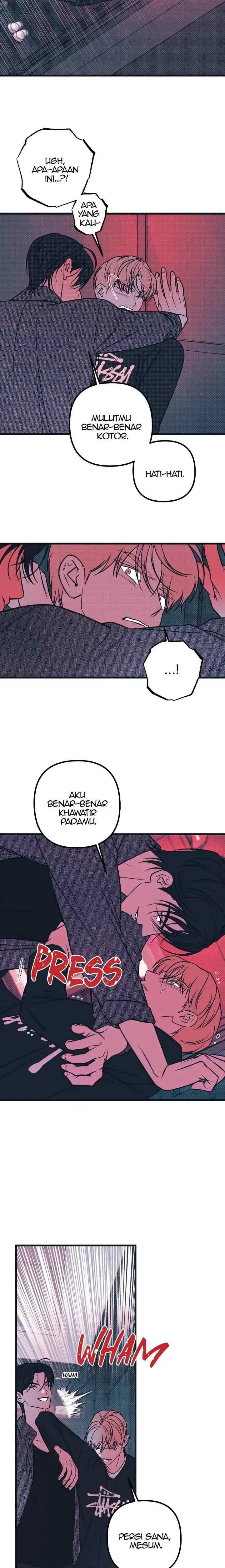Monochrome Diary chapter 18 halaman 4