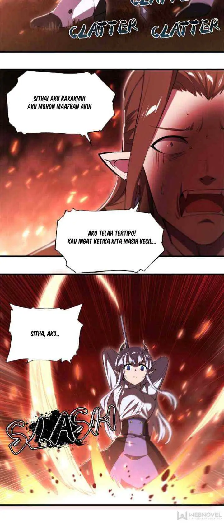 The Blood Princess And The Knight chapter 247 halaman 6