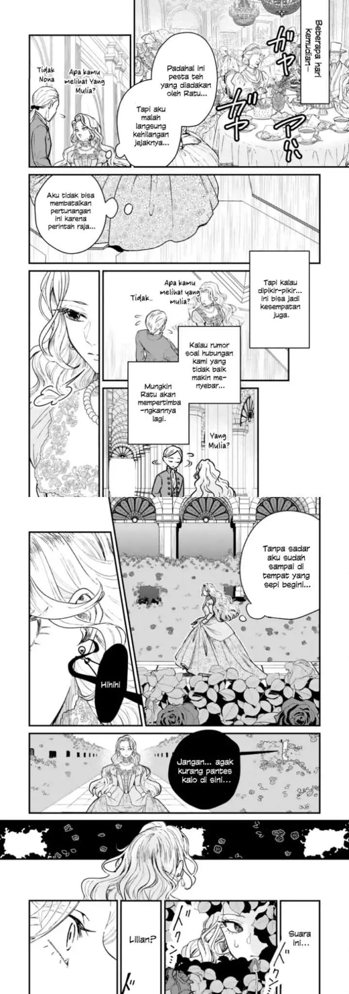 Naraba, Akujo ni Narimashou chapter 3 halaman 8