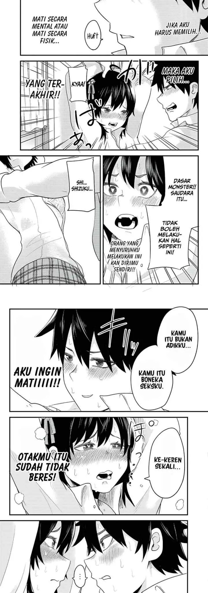 Mainichi Shine Shine Itte Kuru Gimai ga, Ore ga Nete Iru Suki ni Saimin-jutsu de Hore Saseyou to Shite Kurundakedo…! chapter 2 halaman 8