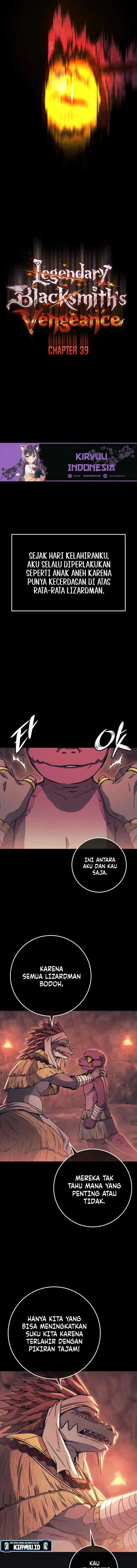 Legendary Blacksmith's Vengeance chapter 39 halaman 4