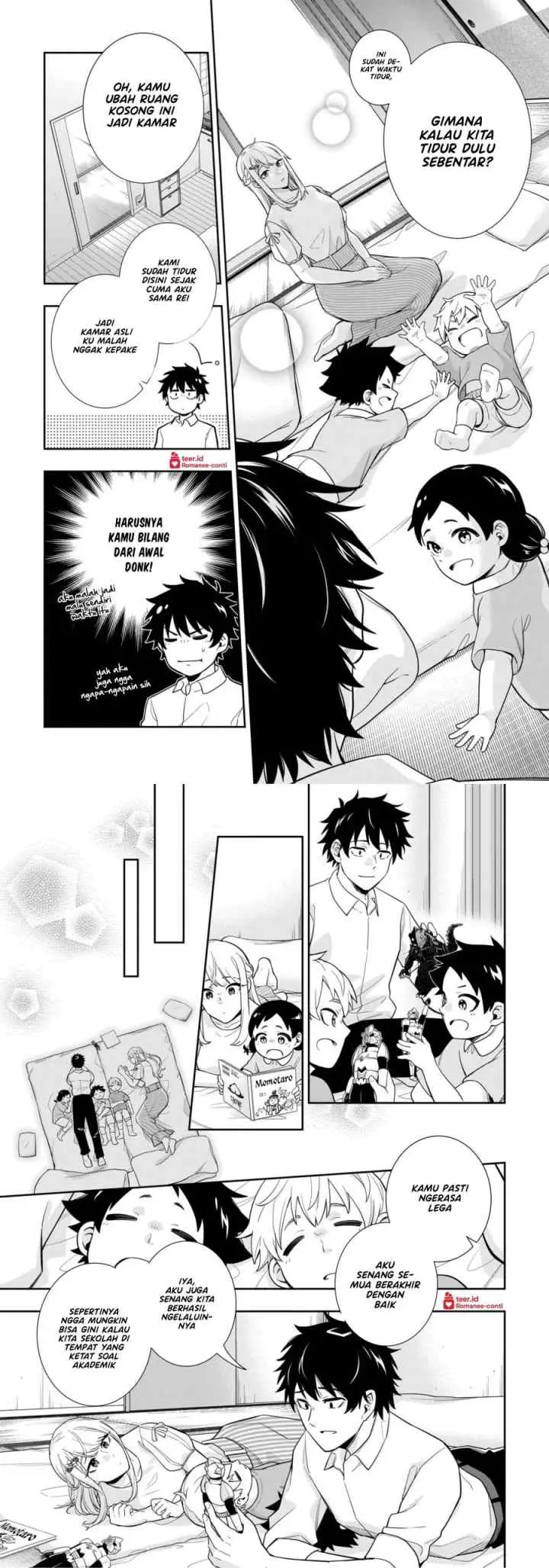 Koori no Hime wa Chiisana Hidamari de Tokasaretai chapter 10 halaman 5