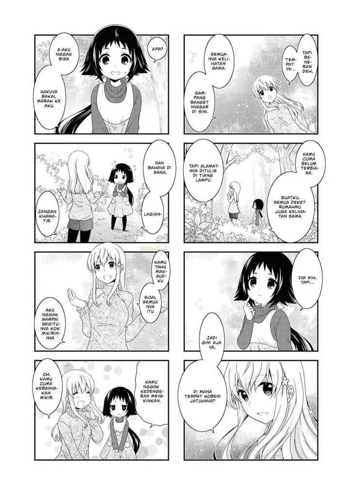Mikakunin de Shinkoukei chapter 128 halaman 8