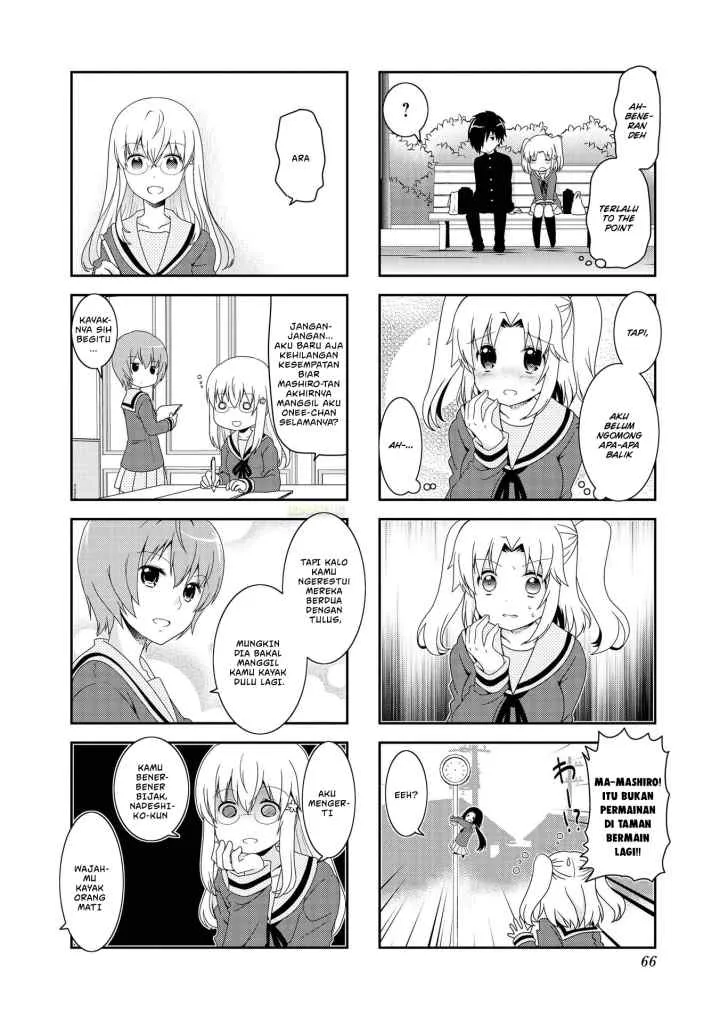Mikakunin de Shinkoukei chapter 82 halaman 10