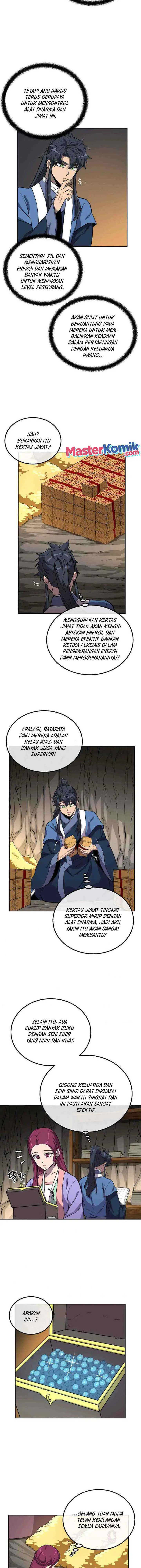 Millennium Spinning chapter 61 halaman 7