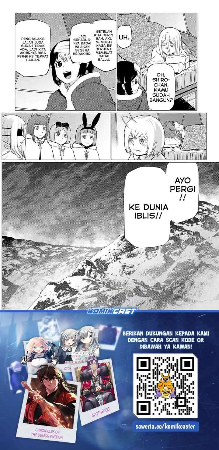 Kumo Desu ga Nani ka? Daily Life of the Four Spider Sisters chapter 70.1 halaman 17