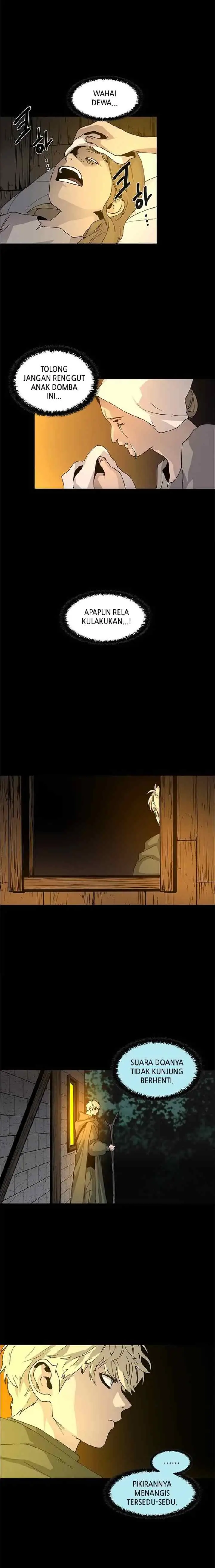 LESSA - Servant of Cosmos chapter 80 halaman 9