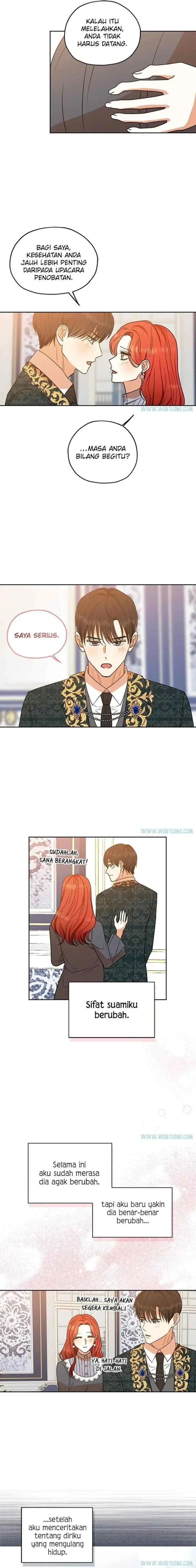 Leveling My Husband to the Max chapter 114 halaman 12