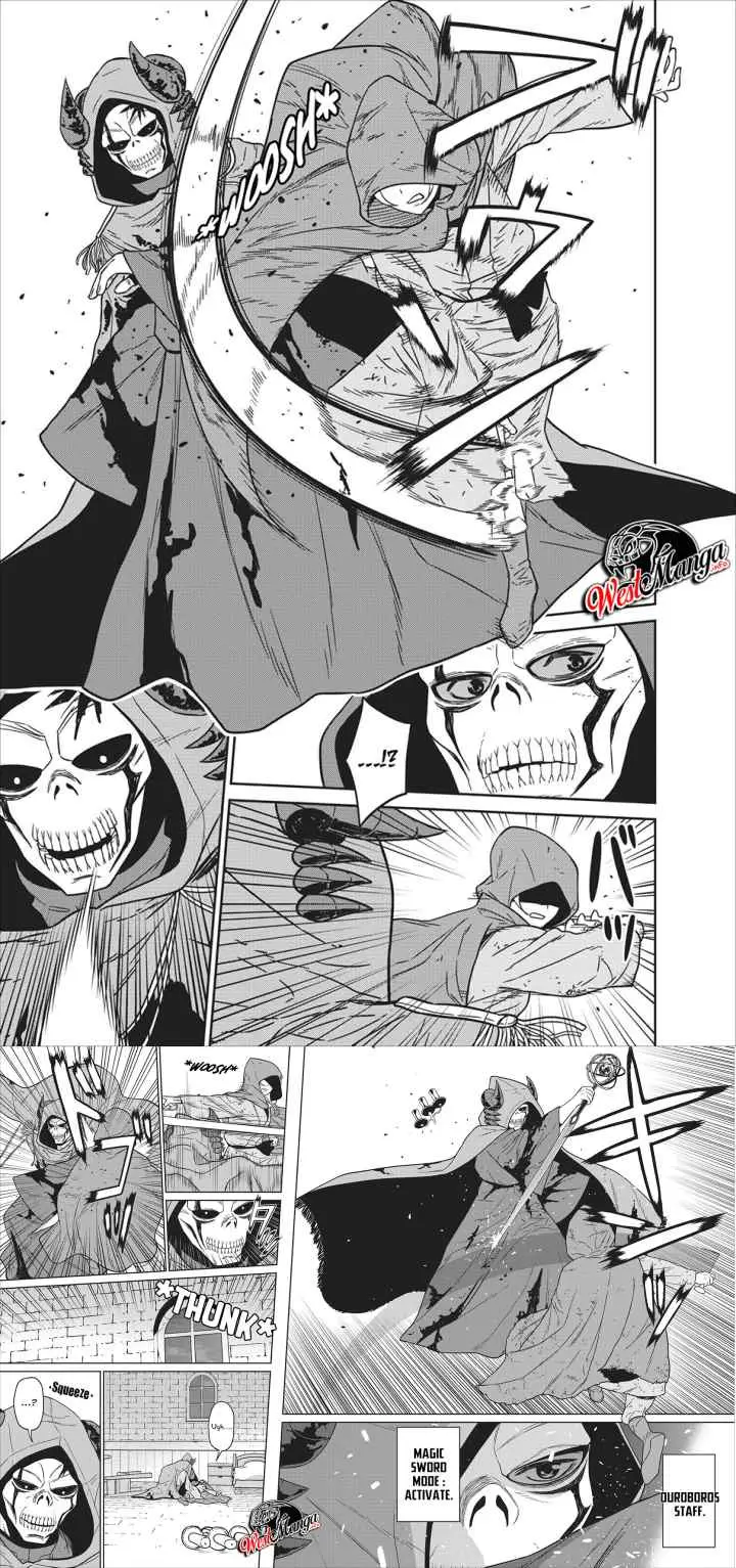 Maou Gun Saikyou no Majutsushi wa Ningen datta chapter 4 halaman 15