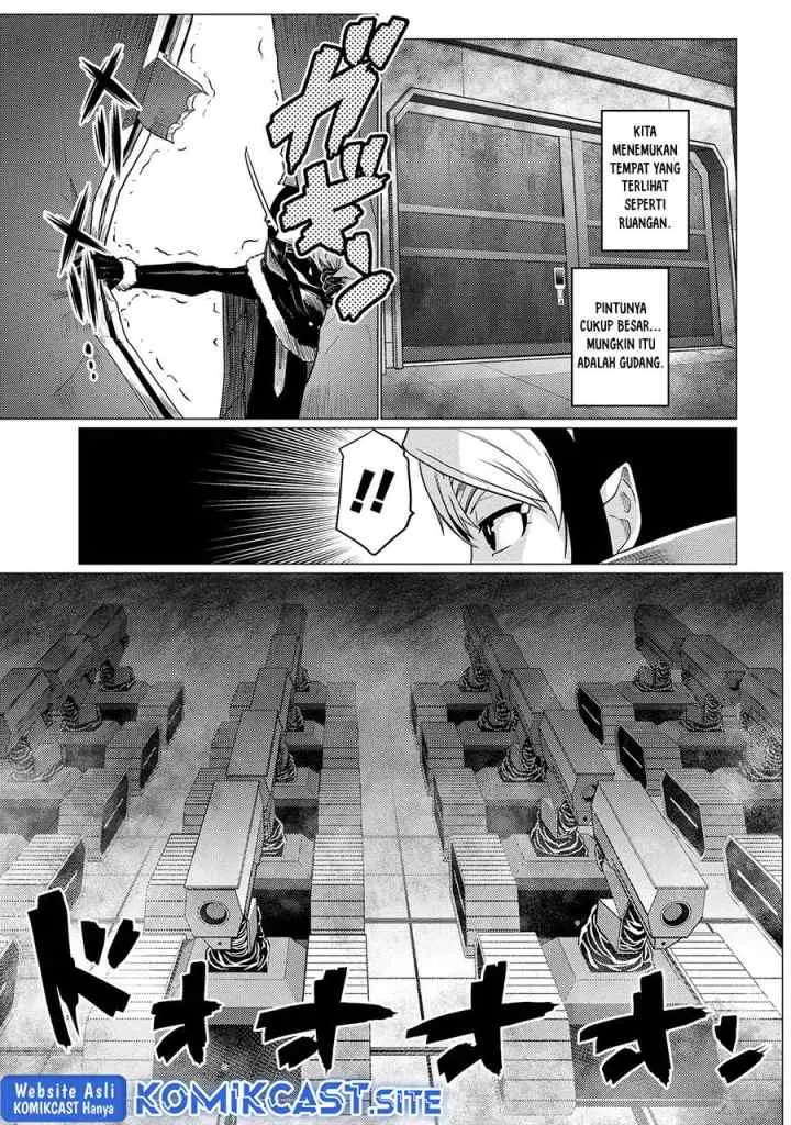 Kumo Desu ga Nani ka? Daily Life of the Four Spider Sisters chapter 61.1 halaman 10
