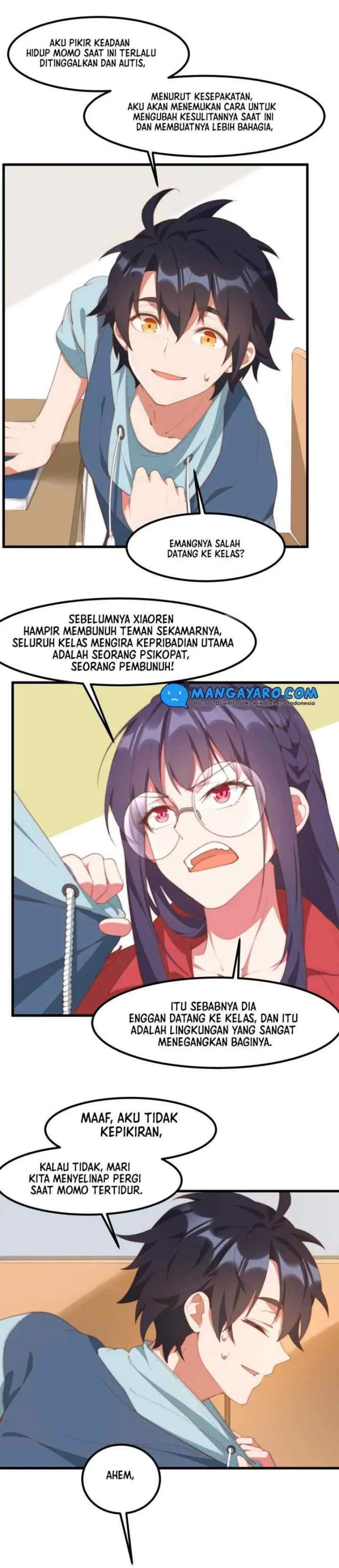 My Girlfriend is Very Weird chapter 8 halaman 14