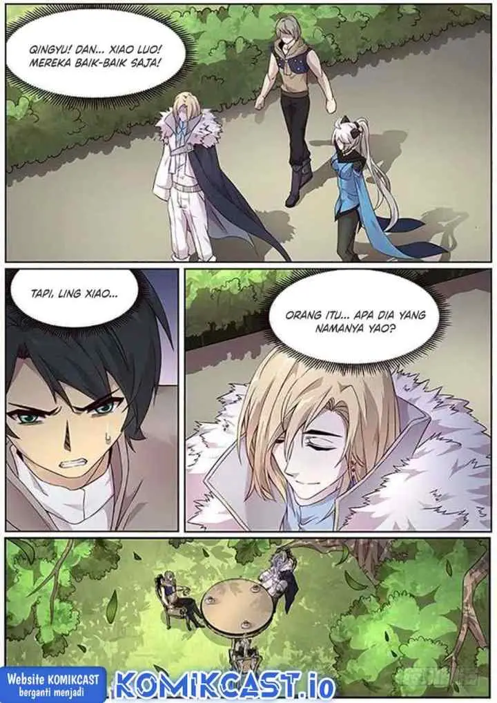 Girl and Science chapter 325 halaman 10