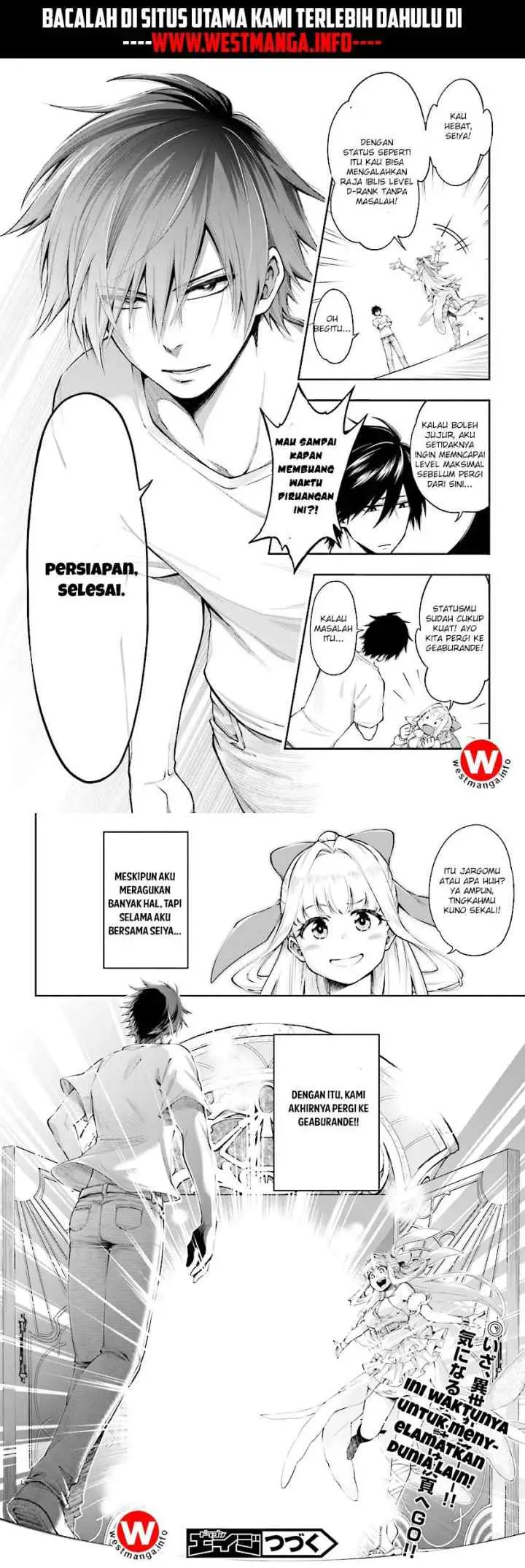 Kono Yuusha ga Ore Tueee Kuse ni Shinchou Sugiru chapter 1 halaman 16