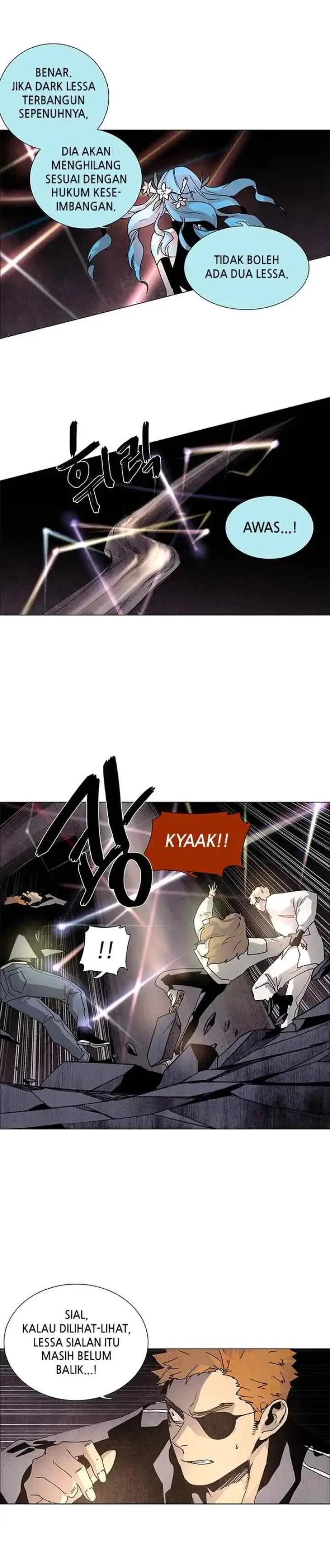 LESSA - Servant of Cosmos chapter 65 halaman 9