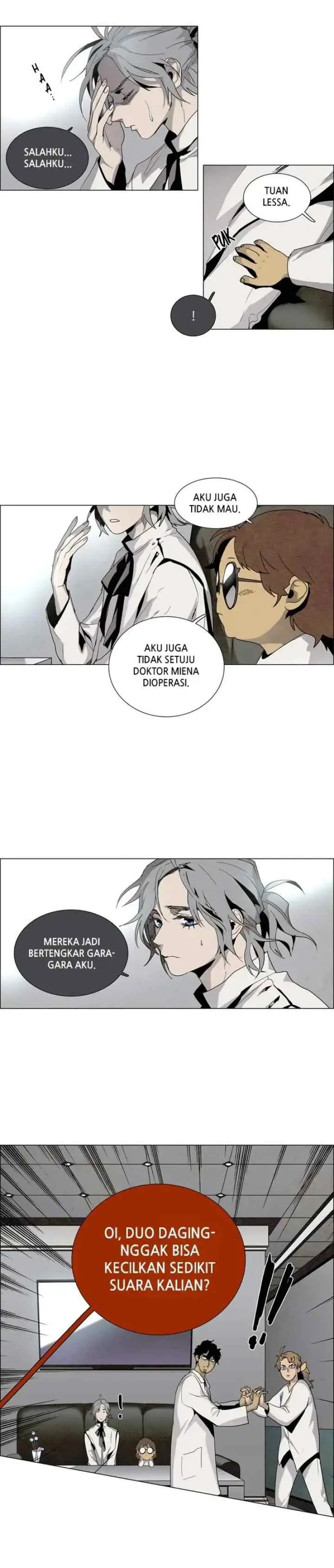 LESSA - Servant of Cosmos chapter 22 halaman 17