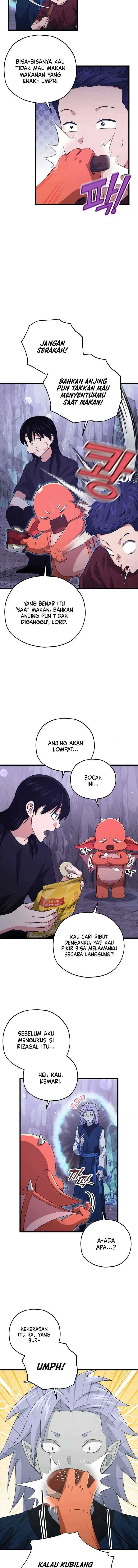 My Dad Is Too Strong chapter 179 halaman 5