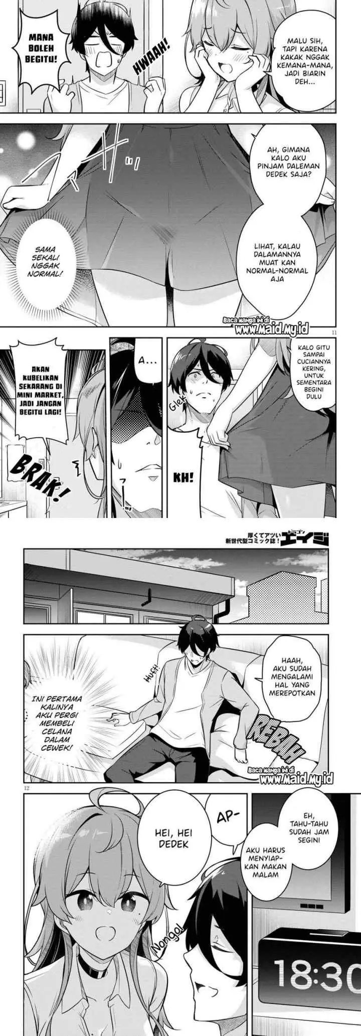 Kyuu ni Ane ga Dekimashite! chapter 2 halaman 7
