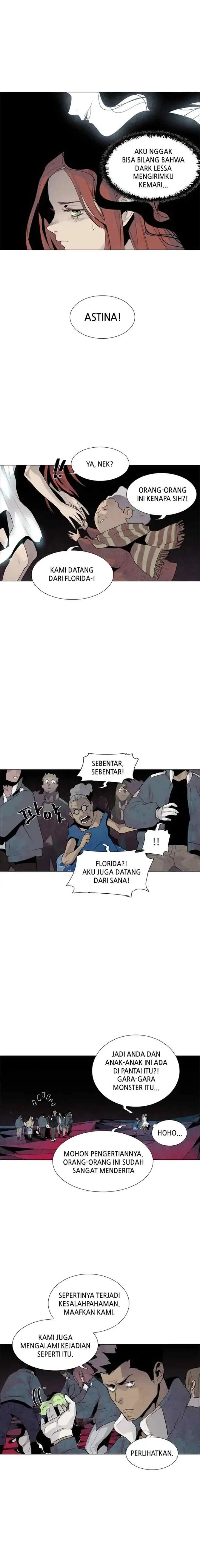 LESSA - Servant of Cosmos chapter 44 halaman 14