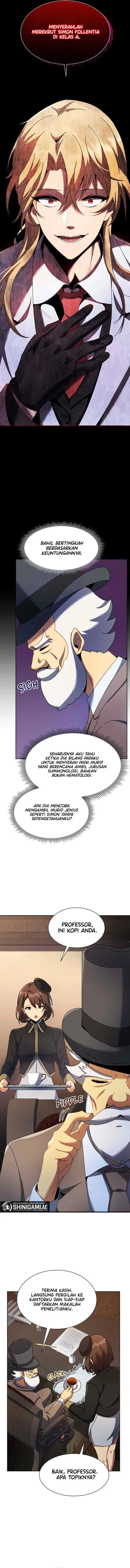 Necromancer Academy's Genius Summoner chapter 55 halaman 12