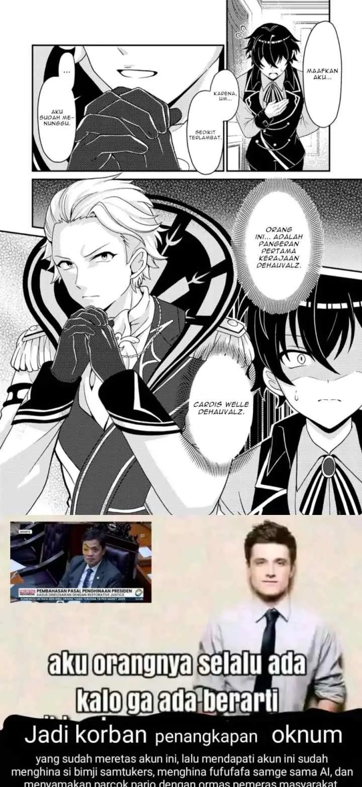 Munou no Akudou Ouji wa Ikinokoritai ~Ren'ai RPG no Akuyaku Mob ni Tensei Shita kedo, Gensaku Mushi shite Saikyou o Mezasu~ chapter 2 halaman 17
