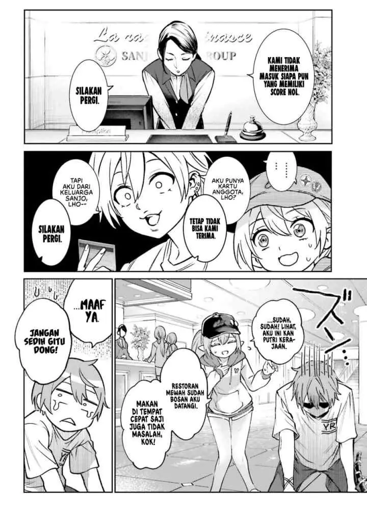 Danshi Kinsei Game Sekai de Ore ga Yarubeki Yuiitsu no Koto - Yuri no Ma ni Hasamaru Otoko to Shite Tensei shite shimaimashita chapter 7 halaman 9