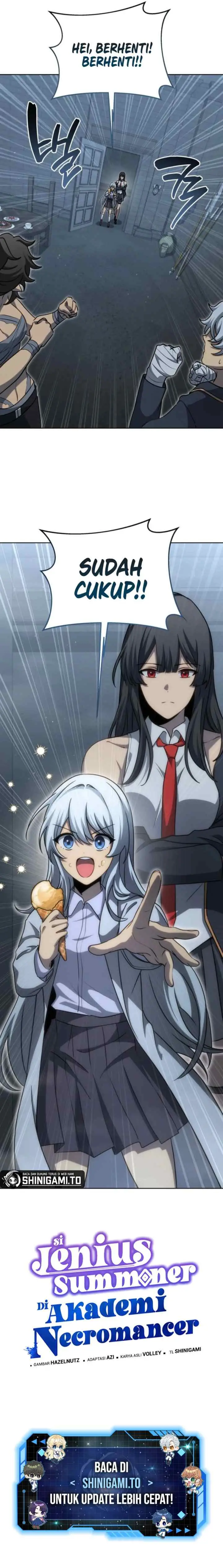Necromancer Academy's Genius Summoner chapter 185 halaman 14