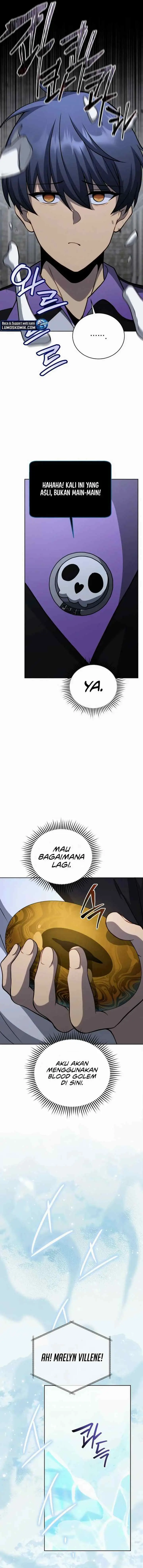 Necromancer Academy's Genius Summoner chapter 207 halaman 11