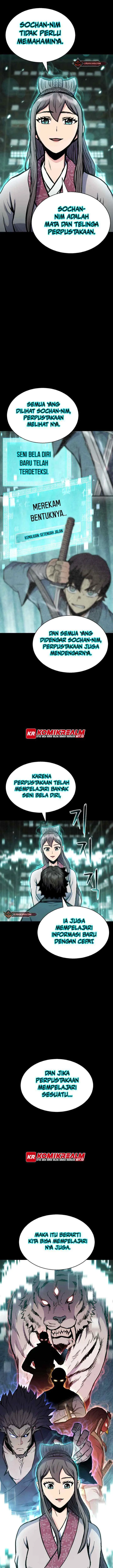 Master of the Martial Arts Library chapter 20 halaman 5