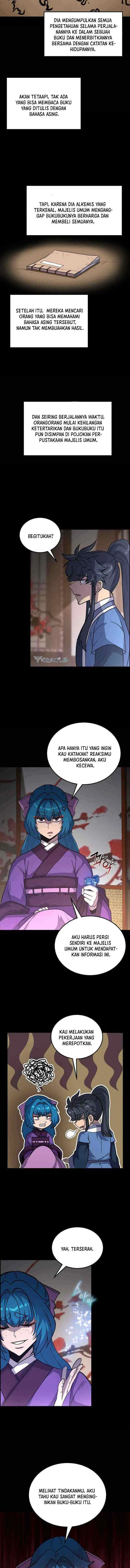 Millennium Spinning chapter 64 halaman 11