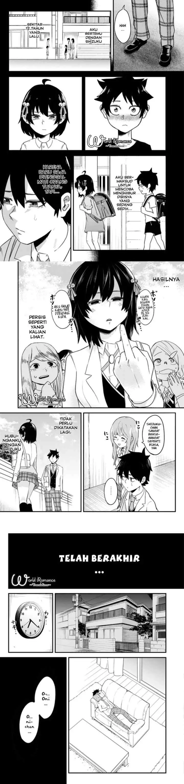 Mainichi Shine Shine Itte Kuru Gimai ga, Ore ga Nete Iru Suki ni Saimin-jutsu de Hore Saseyou to Shite Kurundakedo…! chapter 1 halaman 5