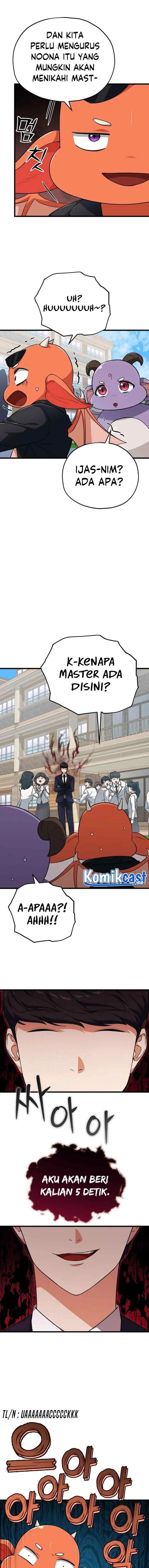 My Dad Is Too Strong chapter 90 halaman 6