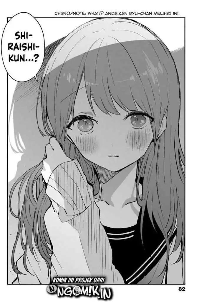 Kubo-san wa Boku (Mobu) wo Yurusanai chapter 38 halaman 11