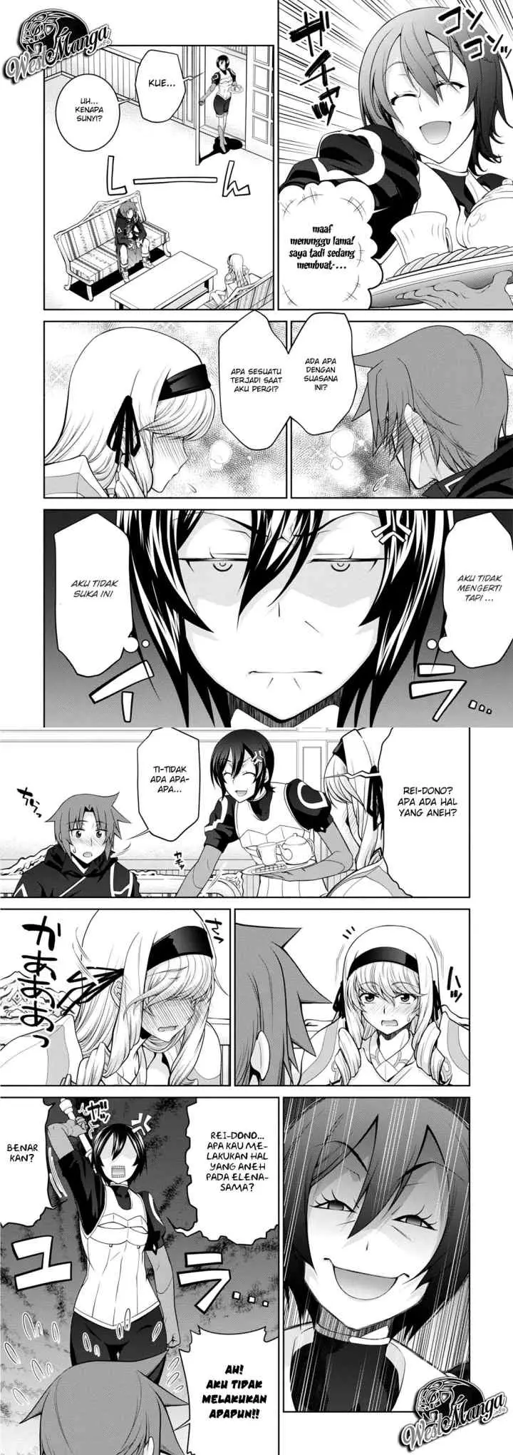 Legend (TAKANO Masaharu) chapter 38 halaman 6