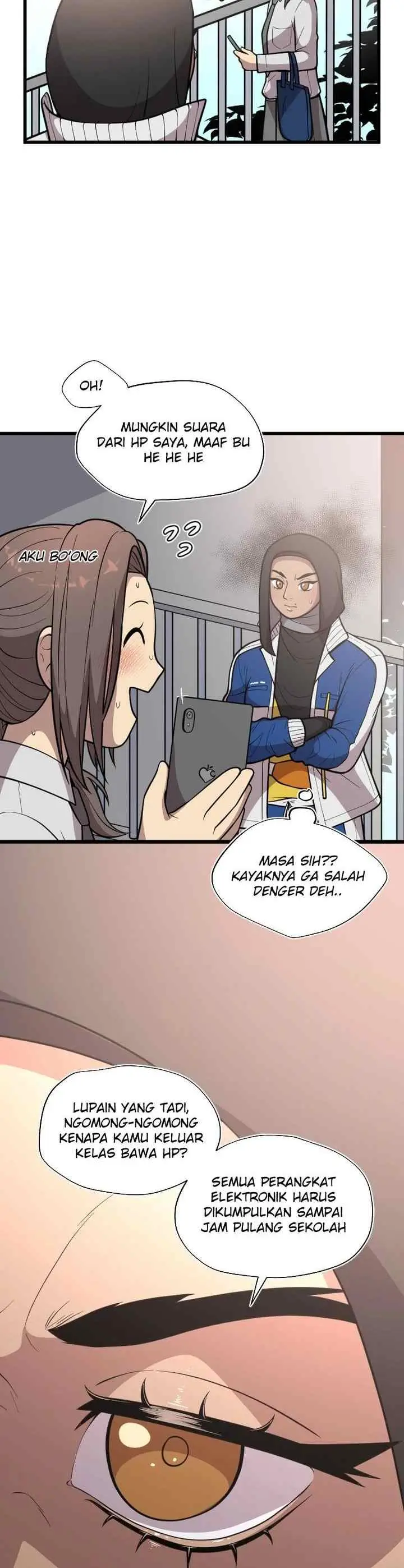 Moon Flower chapter 69 halaman 8