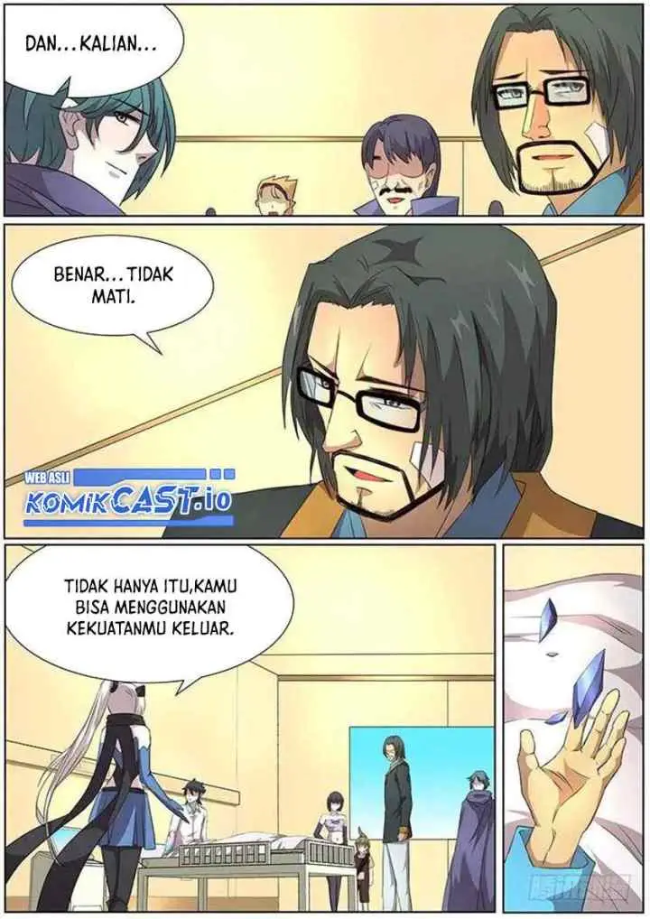 Girl and Science chapter 299 halaman 6