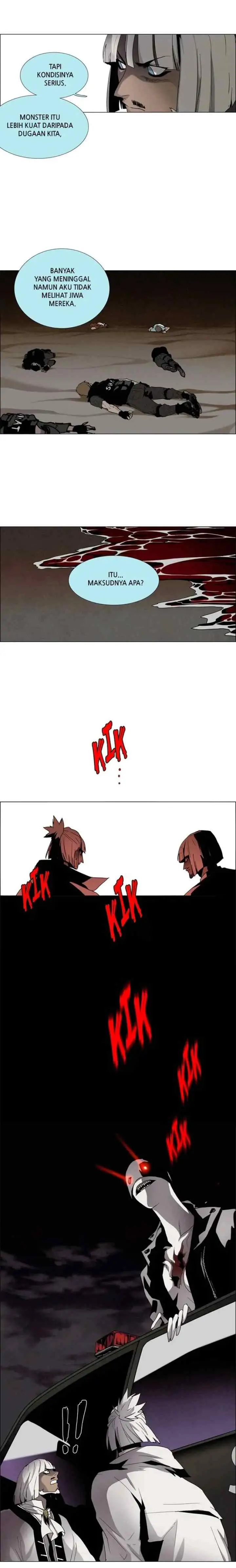 LESSA - Servant of Cosmos chapter 15 halaman 15