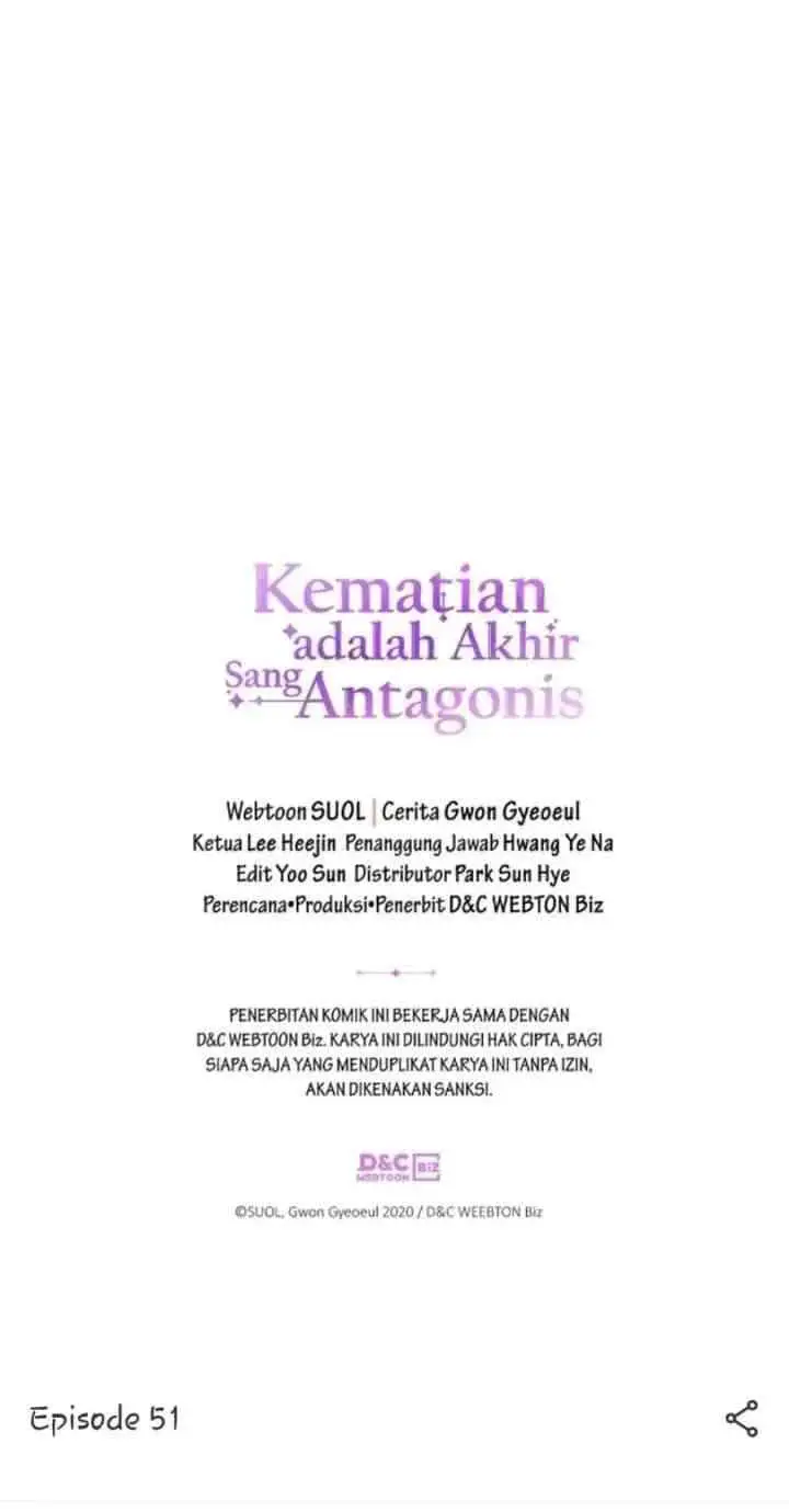 Death Is the Only Ending for the Villainess chapter 51 halaman 20