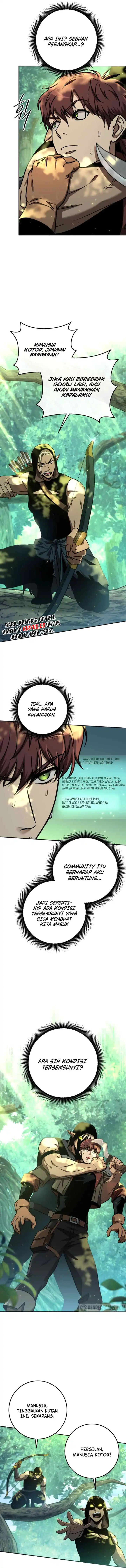 Legendary Blacksmith's Vengeance chapter 59 halaman 8