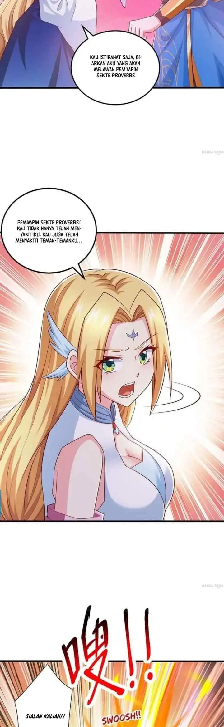 Dushi Xiaoyao chapter 357 halaman 10