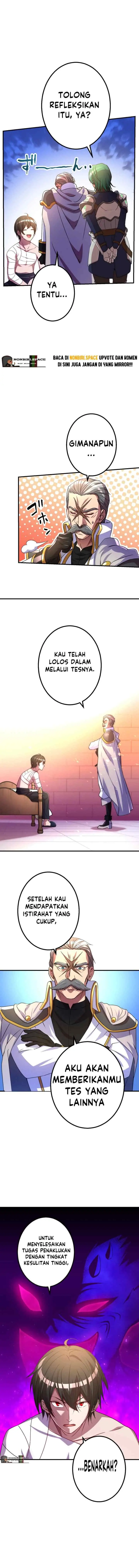 Level Drain chapter 42 halaman 8