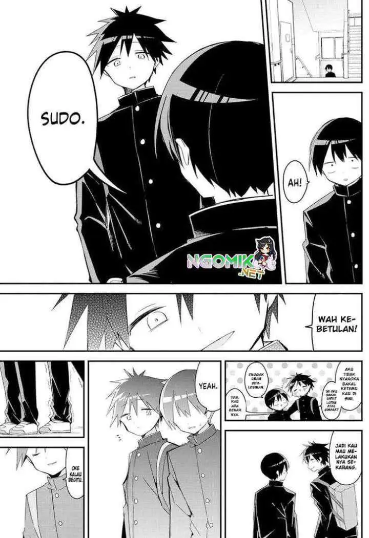 Kubo-san wa Boku (Mobu) wo Yurusanai chapter 143 halaman 12