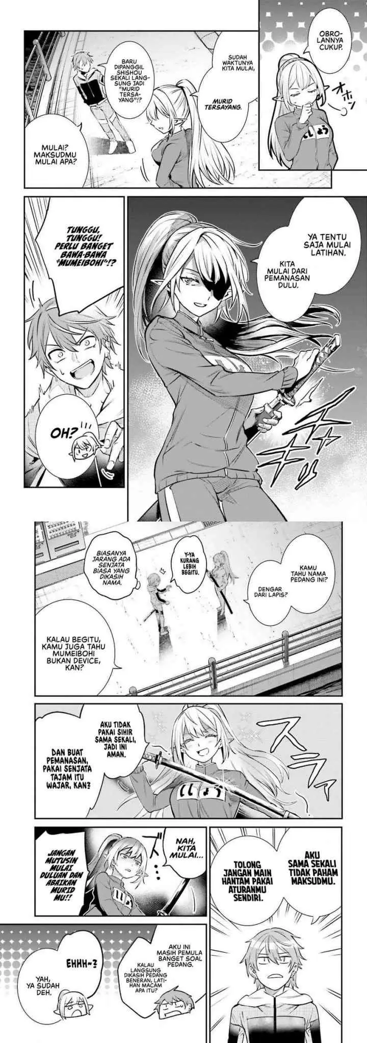 Danshi Kinsei Game Sekai de Ore ga Yarubeki Yuiitsu no Koto - Yuri no Ma ni Hasamaru Otoko to Shite Tensei shite shimaimashita chapter 4 halaman 5