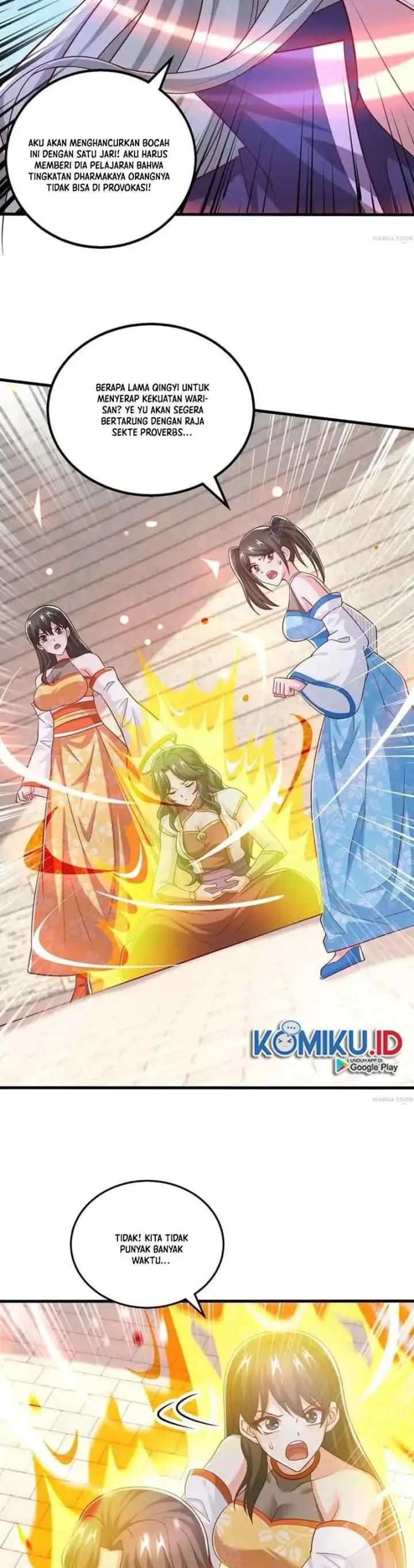 Dushi Xiaoyao chapter 354 halaman 10