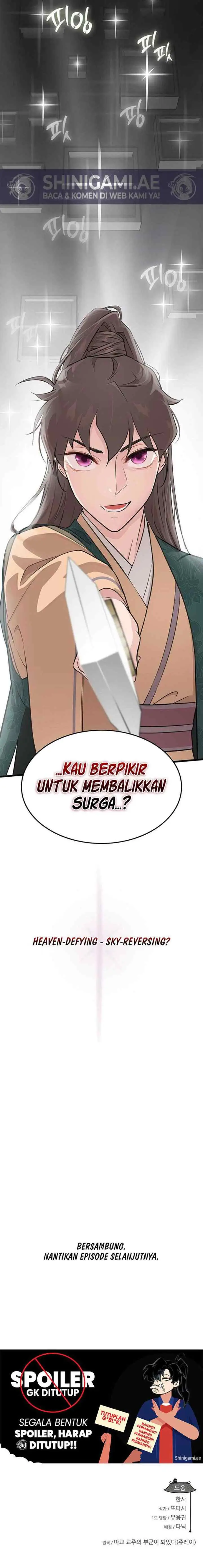 My Wife Is the Leader of the Demonic Cult chapter 9 halaman 16