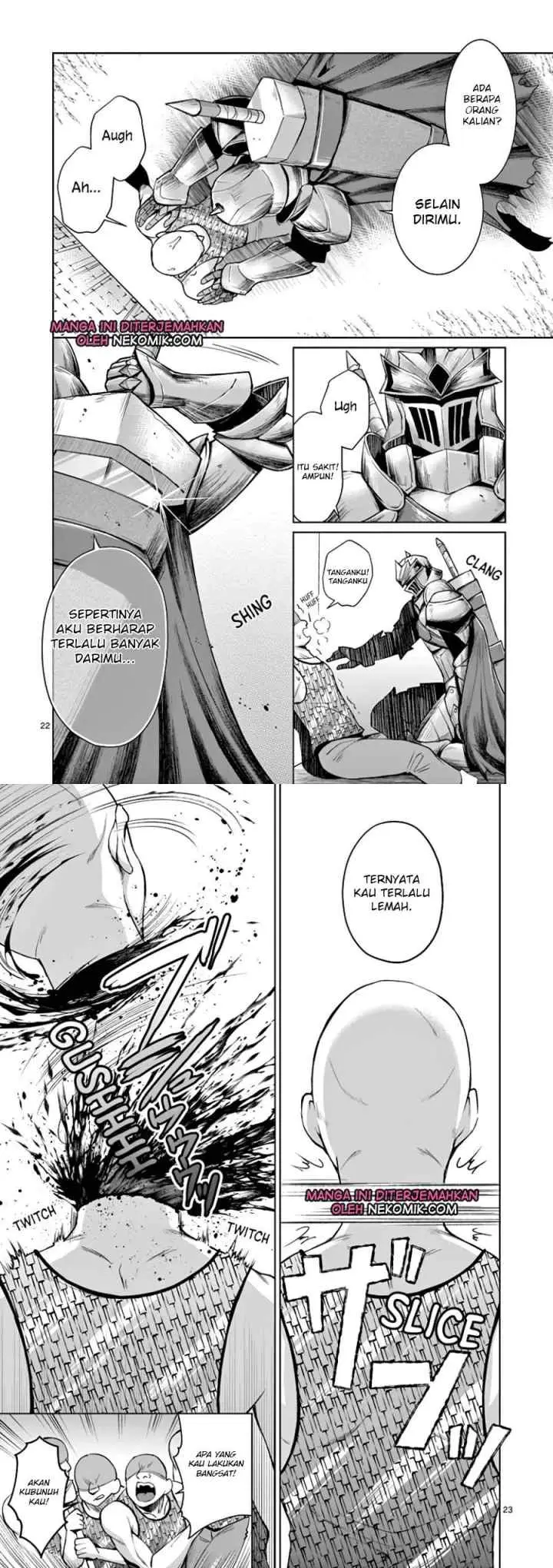 Moto Shogun no Undead Knight chapter 2 halaman 12