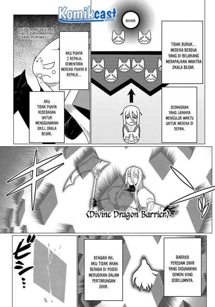 Kumo Desu ga Nani ka? Daily Life of the Four Spider Sisters chapter 57.2 halaman 6