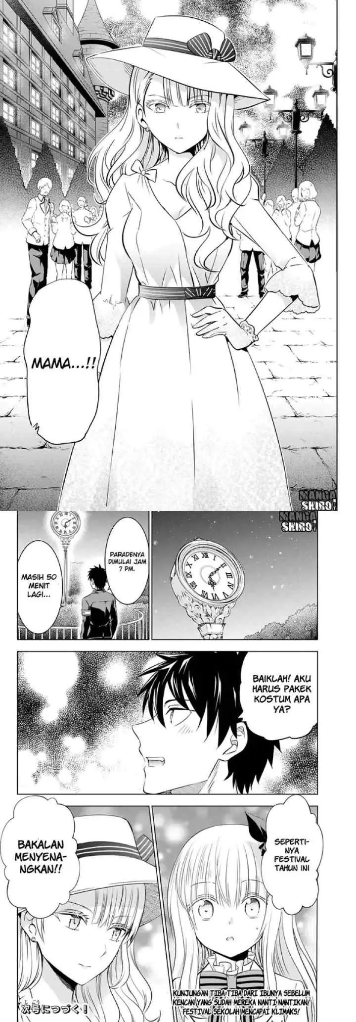 Kishuku Gakkou no Juliet chapter 42 halaman 11