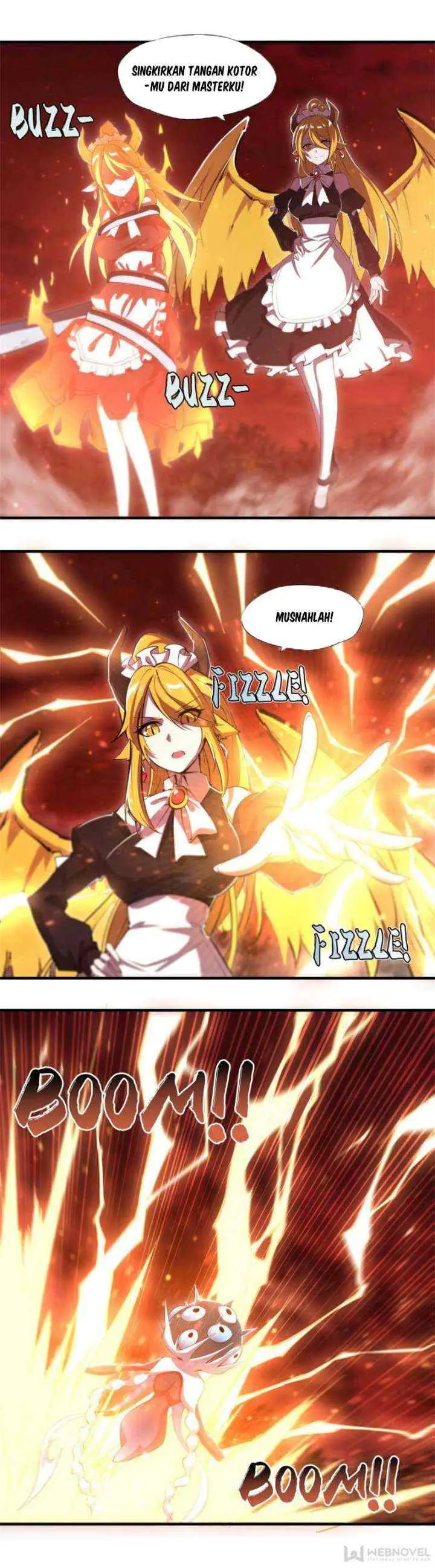 The Blood Princess And The Knight chapter 246 halaman 10