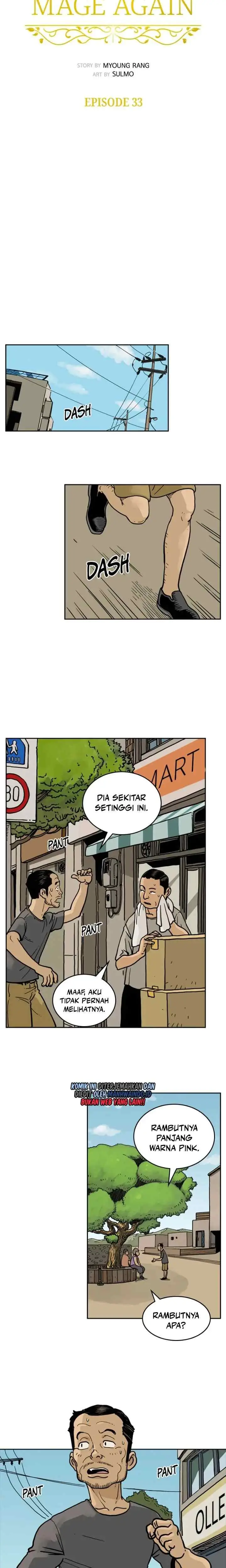 Mage Again chapter 33 halaman 7